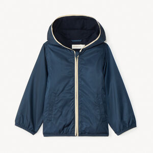 Coupe-vent uni doublé en jersey pour bébé garçon 