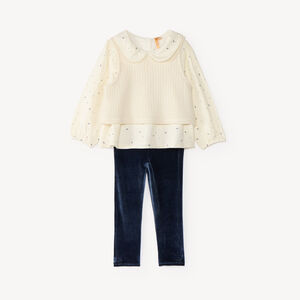 Drie-delig set voor babymeisjes 