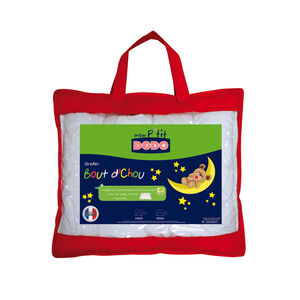 Oreiller P'tit dodo Bout d'Chou 35 x 45 cm - Blanc 