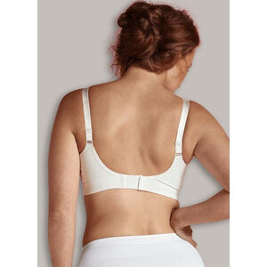 S - Soutien-gorge d'allaitement biologique Blanc  