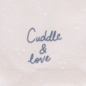 Lot de 2 bavoirs à nouer en jersey Little Deer 