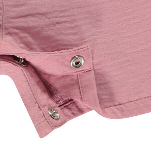 Korte salopette met ruffles voor meisjes 