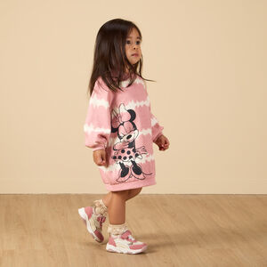 Rok sweatshirt met tie-dye effect Minnie Disney voor meisjes 