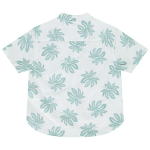 Chemise manches courtes à col mao imprimé garçon 