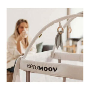 Arche de jeu lit de voyage Grey Rock 