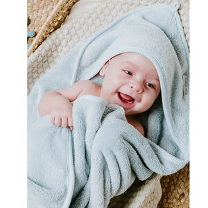 Couverture à emmailloter Cozy Gris poussiéreux 