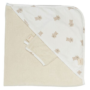 Badcape + Washand Bear Allover 