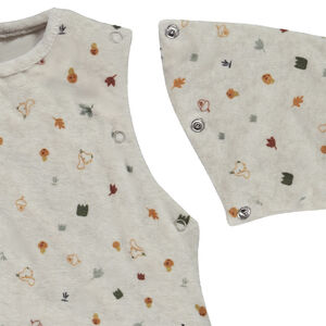Slaapzak met afneembare mouwen TOG 3.5 fantasieprint voor baby jongen 