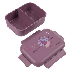 Lunchbox met clips Mrs. Peacock 