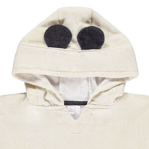 Cape de bain éponge Mickey Disney pour garçon  