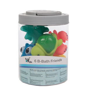 Badspeelgoed B-Friends 6 stuks 