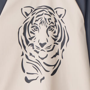 Schort om te schilderen met fantasie tijgerprint voor jongens 