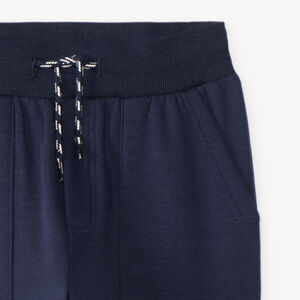 Joggingbroek van fleece voor jongens 