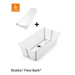 Pack baignoire Flexi Bath XL + transat white 