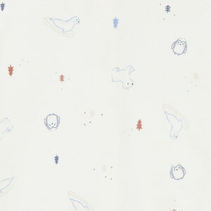 Salopette en T-shirt fantasie voor baby jongen 