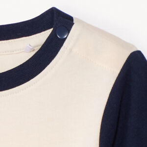 T-shirt met lange mouwen, tweekleurig, Spider-Man Marvel voor babyjongens 