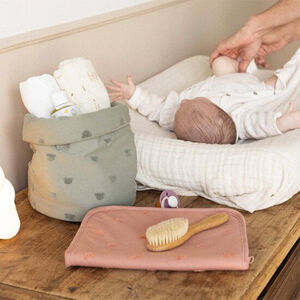 Verzorgingsmand Beauty Case Honey Kleigroen 
