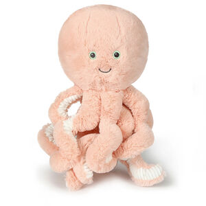 Peluche Little Cove le poulpe 22 cm - Rose 