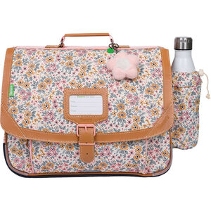 Cartable Héloise avec poche pour gourde - multicolores 