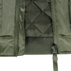 Blouson bomber à poches pour garçon 