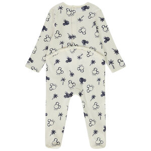 Dors-bien imprimé Mickey Disney pour bébé garçon avec ouvertures différentes selon l'âge 