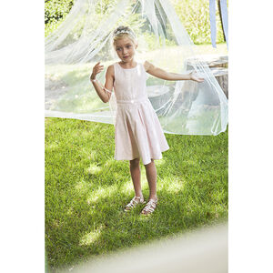 Robe de cérémonie irisée pour fille 