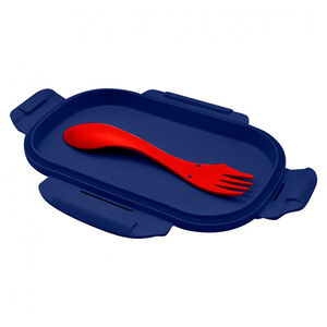 Lunchbox met bestek Spider-Man 