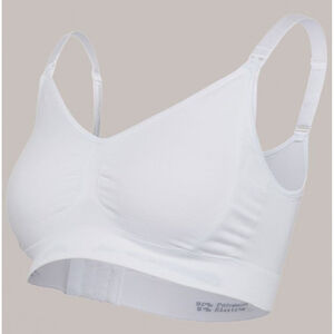 XL - Naadloze borstvoedingsbeha Wit 