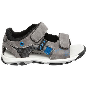 Sandales velcro contrastées pour garçon 