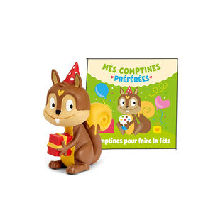 Figurine audio Tonies Mes comptines préférées pour faire la fête 