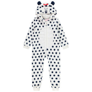 Surpyjama ludique en sherpa Minnie Disney pour enfant fille 