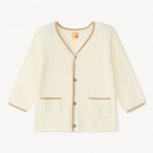 Bélen gebreide cardigan voor jongens 