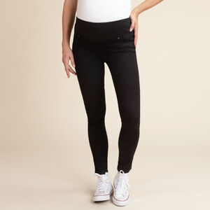 Jegging de grossesse skinny extra stretch avec bandeau 