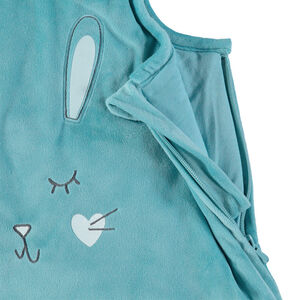 Slaapzak zonder mouwen in fluweel TOG 3.5 