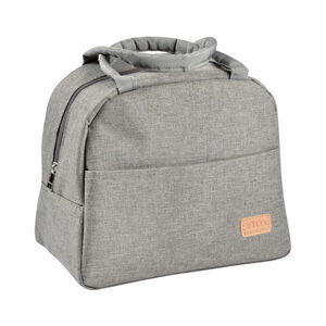 Sac repas isotherme - Gris Chiné 