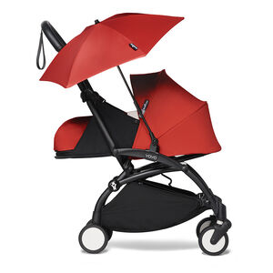 Ombrelle pour poussette YOYO - Rouge 