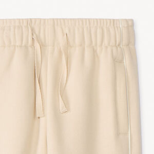 Fleece joggingbroek met print en pailletten voor meisjes 