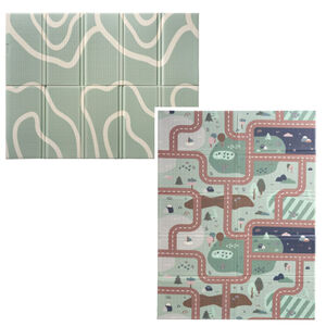 Tapis de jeux XXL réversible Eveil & motricité Landform 150x200cm   