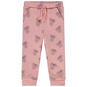 Jogging in fleece met Minnie Disney print voor baby meisjes 