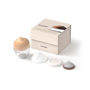Biberon Classique en Verre 240ml Nipple Shape 3 Light 