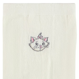 Lot de 2 paires de collants épais Marie des Aristochats Disney pour bébé fille 