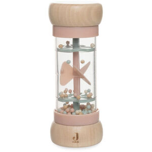 Hochet bâton de pluie en bois Lovely Birds 