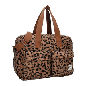 Sac à langer Sherpa Léopard Caramel 
