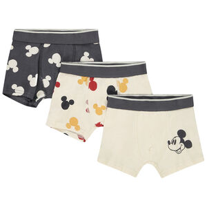 Lot de 3 boxers Mickey Disney pour garçon 