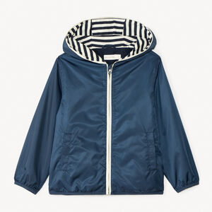 Parka met 50% gerecycleerd polyester voor jongens 