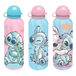Gourde alu 500ml Stitch Pastel Ass. 