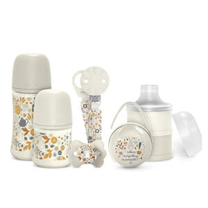 Koffer zuigfles Welcome Baby Wonderland Beige 