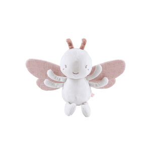 Petite peluche libellule en veloudoux Louli 