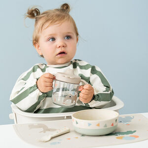 Tasse d'apprentissage Tiny farm Vert 