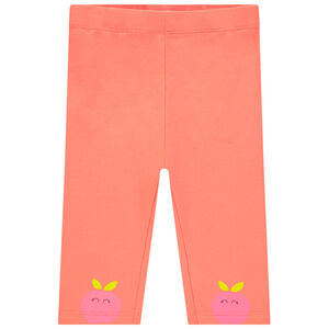 Corsaire en jersey print pommes 